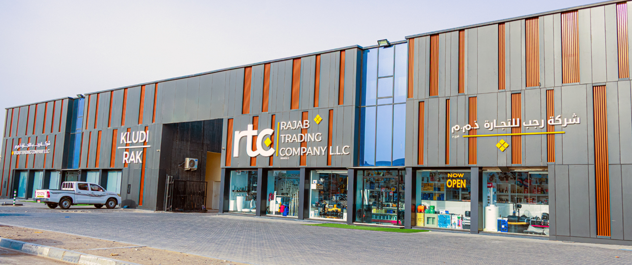 Building materials and industrial supplies in UAE - Rajab Trading