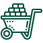 Building materials supplies icon