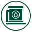 Oil and gas field supplies icon